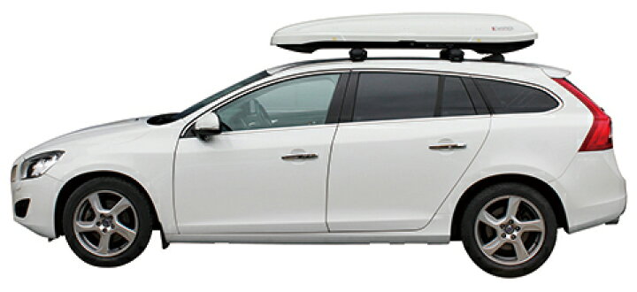 楽天市場】イノー ルーフボックス カーメイト BRQ55WH INNO ROOF BOX  