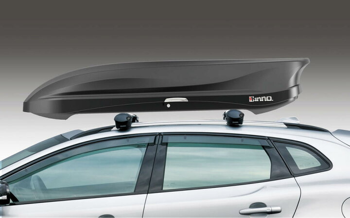 楽天市場】ルーフボックス INNO 大型 容量360L ウェッジ プラス 865 