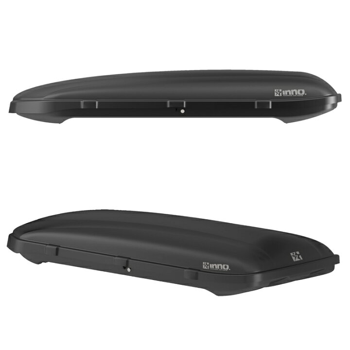 楽天市場】イノー ルーフボックス カーメイト BRQ55MBK イノールーフ  