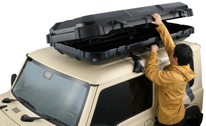 イノー inno ルーフボックス キャリアボックス BRQ55（有限会社谷川屋  