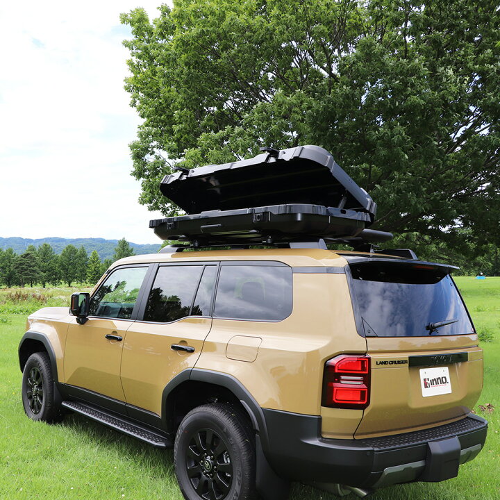 楽天市場】INNO ルーフボックス 大容量 BRQ720MBK イノー ルーフギア  