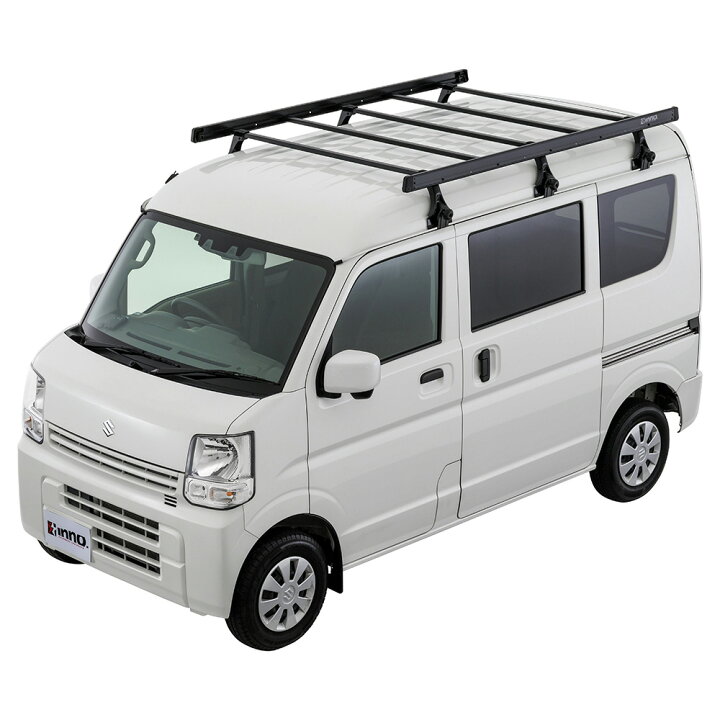 楽天市場】エブリイ ハイゼット アトレー BU702 ローダウンラック 