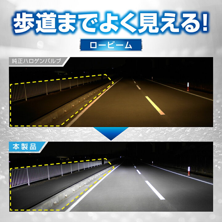 楽天市場】H8/H9/H11/H16 LED ヘッドライト カーメイト BW573 GIGA LED 