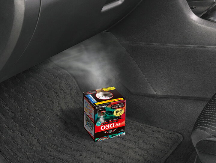 楽天市場 消臭剤 車 スチーム 消臭除菌 安定化二酸化塩素 D262 ドクターデオ プレミアム スチームタイプ 循環 メントール配合 大型車 ミニバン 1box Suv 向け 消毒臭抑制タイプ シート内装 最強スチーム 消臭性能0 Dr Deo Carmate カーメイト R80 カーメイト 楽天市場 消臭剤 車 スチーム 消臭除菌 安定化二酸化塩素 D262 ドクターデオ プレミアム スチームタイプ 循環 メントール配合 大型車 ミニバン 1box Suv 向け 消毒臭抑制タイプ シート内装 最強スチーム 消臭性能0 Dr Deo Carmate カーメイト R80 カーメイト