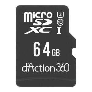 J[Cg DC4 _NV360V[YpmicroSDJ[h 64GB hCuR[_[ ANVJ 360xJ _NV d'Action 360S O E Be Lp SVf X}zAg carmate