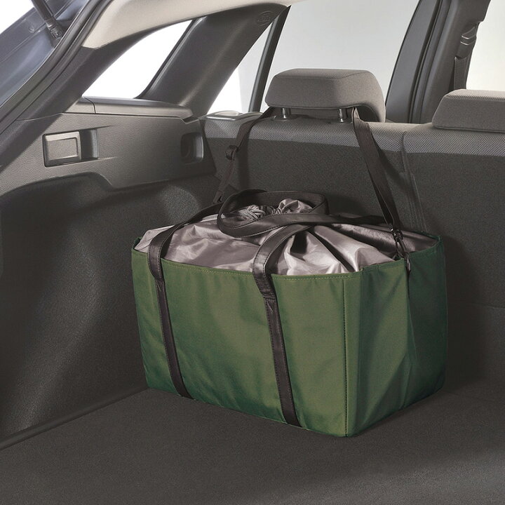 楽天市場 ショッピングバッグ 保冷 車 収納 31リットル カーメイト Dz546 買い物バッグ 買い物かごサイズ エコバッグ 保冷バッグ Isofix取付 折りたたみ 可能 Carmate カーメイト 公式オンラインストア