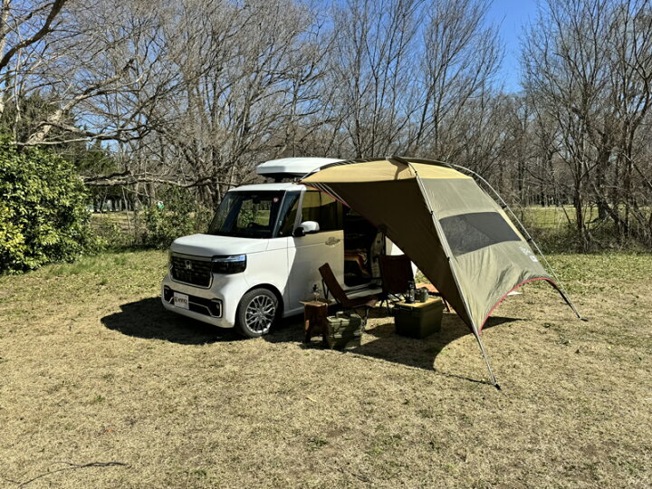 楽天市場】カーサイドタープ 車 GR クロスライド キャンパルジャパン 