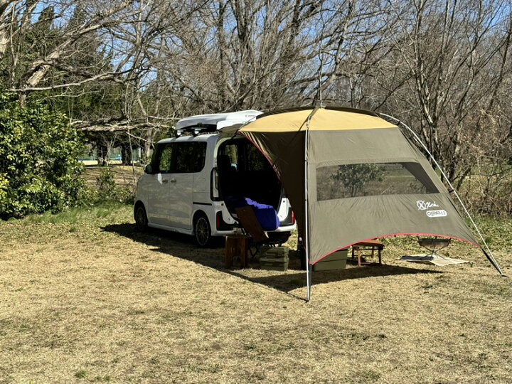 楽天市場】カーサイドタープ 車 GR クロスライド キャンパルジャパン 