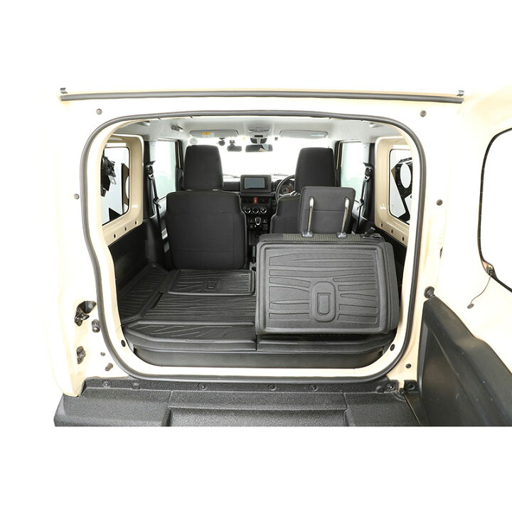 楽天市場】ジムニー専用 カーゴトレイ トランクマット 防水加工 