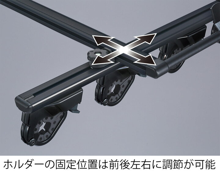 楽天市場】車 ロッドホルダー INNO IF27BK ロッドホルダーデュアル8 