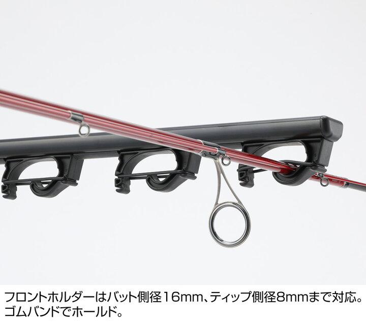楽天市場】車 ロッドホルダー INNO IF27BK ロッドホルダーデュアル8 