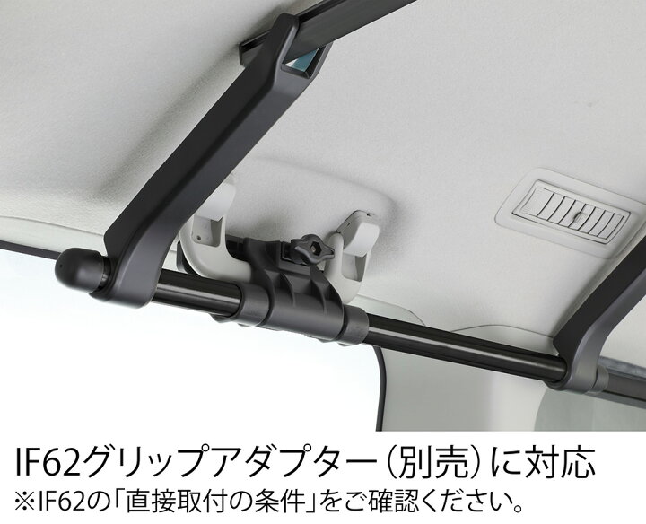 楽天市場】車 ロッドホルダー INNO IF28BK ロッドホルダーデュアル8 