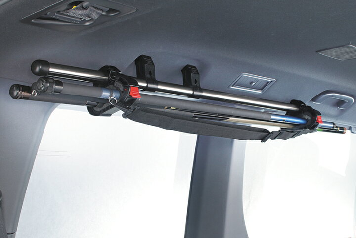 楽天市場】INNO ロッドホルダー カーメイト IF9 ロッドハンガーRS 2本  