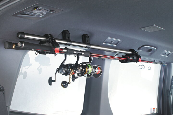 楽天市場】INNO ロッドホルダー カーメイト IF9 ロッドハンガーRS 2本  