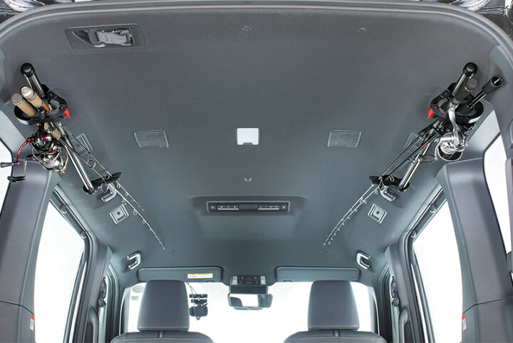 楽天市場】INNO ロッドホルダー カーメイト IF9 ロッドハンガーRS 2本  