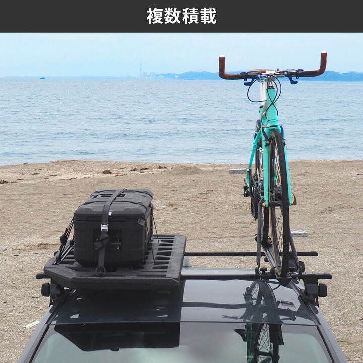 楽天市場】サイクルアタッチメント INNO IN385BK ST ブラック サイクル 