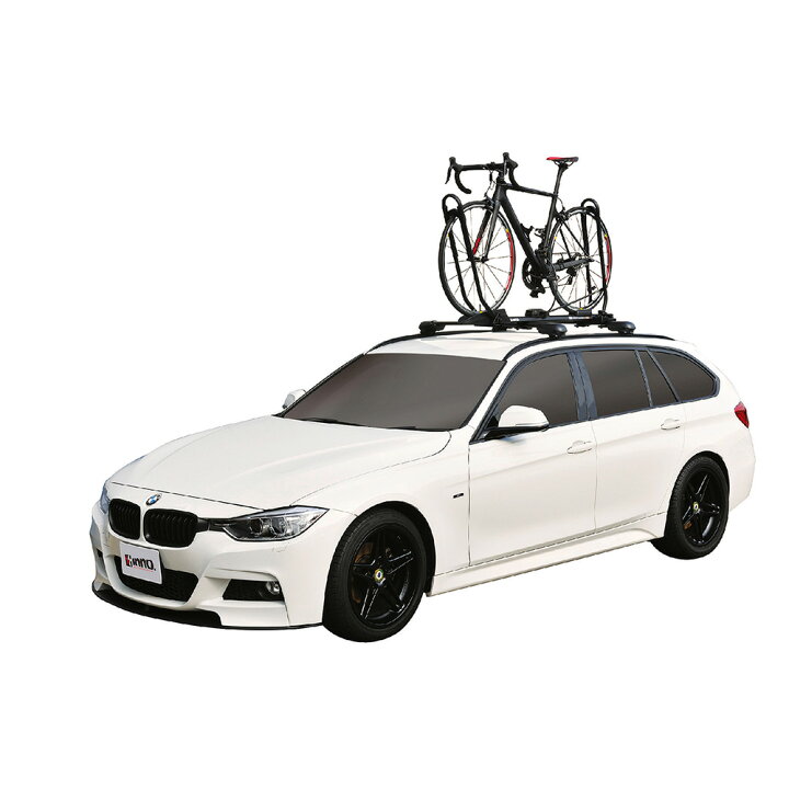 楽天市場】INNO INA389 K タイヤホールド 2 WEB限定モデル 自転車 車 