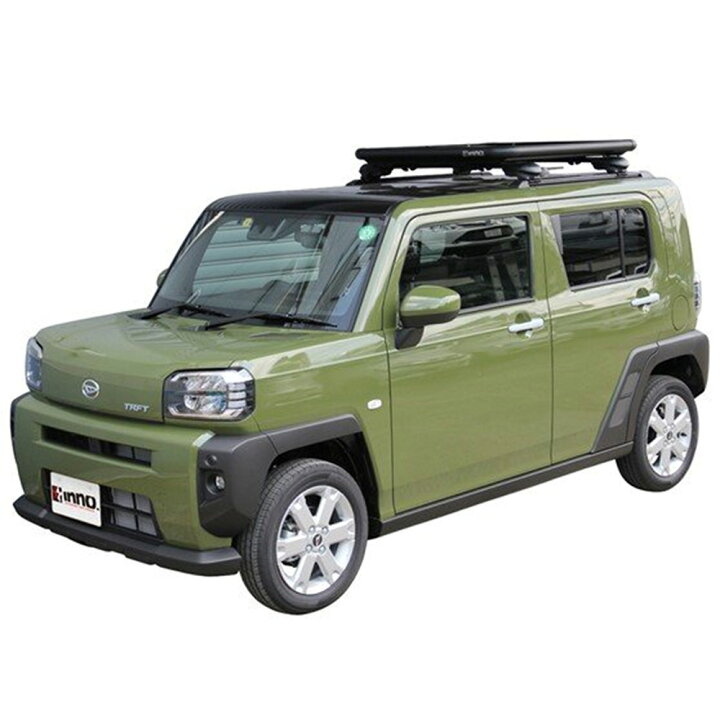 楽天市場】車 ルーフラック INA510 ルーフデッキ 100 幅1000mm×1100mm 