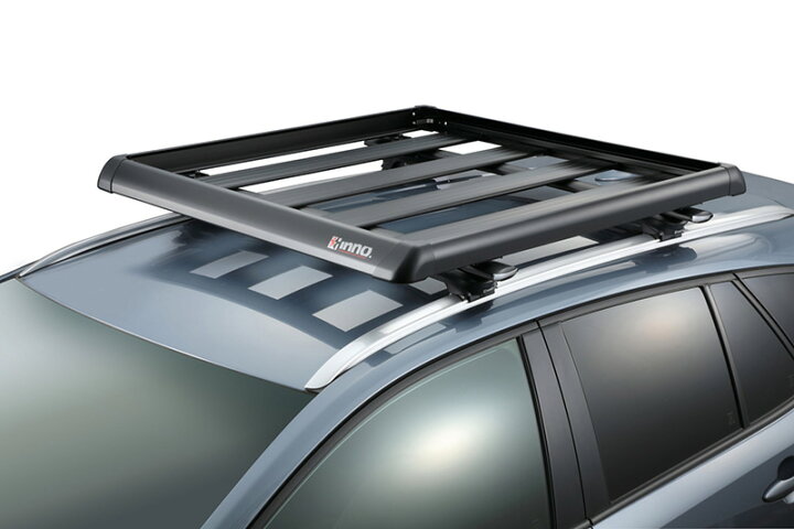 楽天市場】INNO キャリア ルーフラック INT579BK エアロラック  