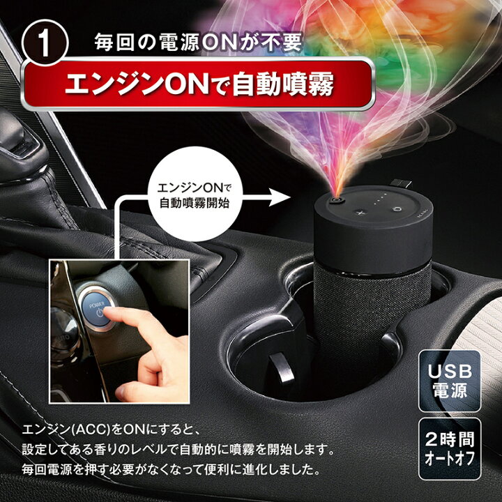 楽天市場】車 芳香剤 ブラング 噴霧式フレグランス 
