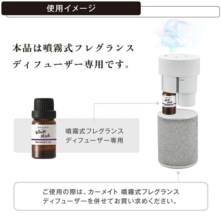 楽天市場】【2本で送料無料】 車 芳香剤 ホワイトムスク L10011 