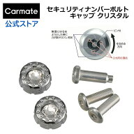 ナンバープレート ボルト ボルトキャップ LS416 LUXIS セキュリティナンバーボルト ボルトキャップ クリ…