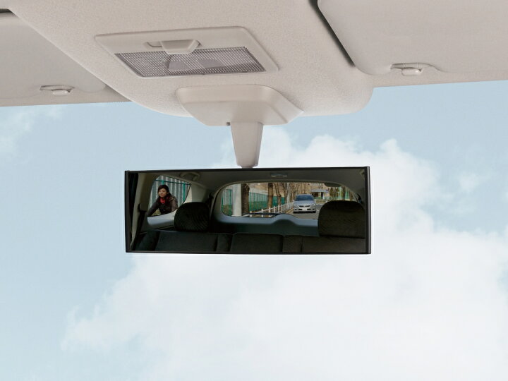 楽天市場】ルームミラー 車 カーメイト M41 3000R 270mm 縦ワイド 
