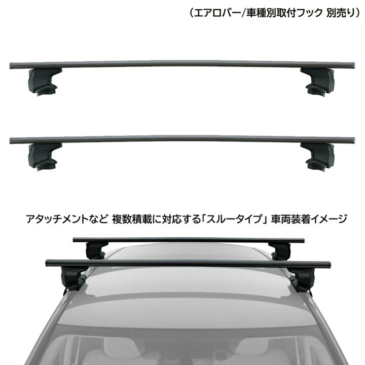 楽天市場】トヨタ ヴォクシー H26.1〜R4.1 80系 ルーフキャリア 車種別 