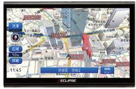 デンソーテン　ECLIPSE　AVN-HS01F　10.1型 フローティングナビ　スマホ連携Car Play対応／DVD／CD／外部入力（AUX）／Bluetoothオーディオ／SD（Music/Video/Photo）／HDMI入出力