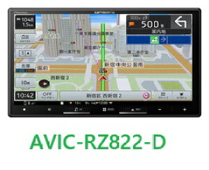 pCIjA@Pioneer@J[irQ[V@AVIC-RZ822-D@yir@7V^@180mm@Apple CarPlay^Android AutoΉ