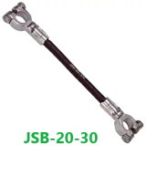 セイワ　清和工業　バッテリー用ジョイントケーブル　JSB-20-30　200mm／30sq　大ポール用　縦型