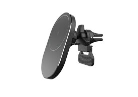 カシムラ　スマホホルダー　KW−46　マグネットワイヤレス充電器 エアコン取付