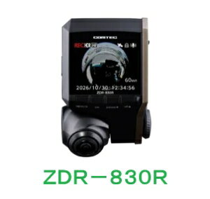 �R���e�b�N�@COMTEC�@�h���C�u���R�[�_�[�@ZDR-830R�@360°�J�������f���@�O�����E�ԓ�