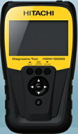 ASTEMO（旧HITACHI　日立）　ダイアグノスティックツール　スキャンツール　HDM-10000　OBD車検　整備用…