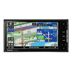 パナソニック ストラーダ 7型 フルセグ内蔵メモリーナビ 200mm CN-RE07WD