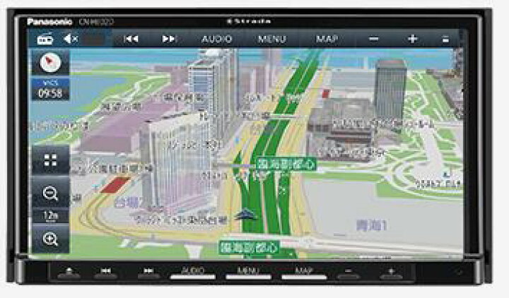 楽天市場】【在庫有】【2024年度版地図】パナソニック ストラーダ 