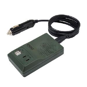 AC100V×1口 USB2.4A×2口のカーインバーター 無料サンプルOK エーモン工業 売れ筋商品 OGC ８６２６ コンパクトインバーター