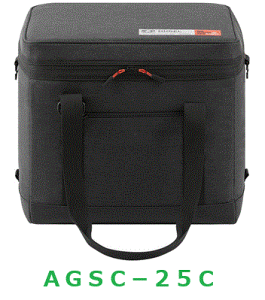 �A�C���X�I�[���}�@HUGEL�@�G�A���Q���\�t�g�N�[���[�{�b�N�X�@AGSC-40C�@�`���R�[���O���[�@25L