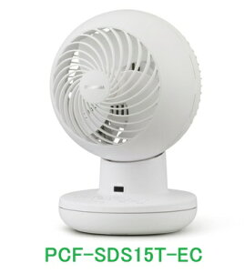 �A�C���X�I�[���}�@WOOZOO�@�T�[�L�����[�^�[�@PCF-SDS15T-EC-W�@�z���C�g�@�����ې� �T�[�L�����[�^�[�A�C�@22��@DC���[�^�[�@�É��@�㉺���E��U��