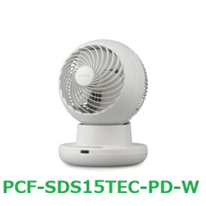 �A�C���X�I�[���}�@WOOZOO 360i�@�T�[�L�����[�^�[�@PCF-SDS15TEC-PD-W�@�z���C�g�@�����ې� �T�[�L�����[�^�[�A�C�@��22��@DC���[�^�[�@�É��@�㉺���E��U��