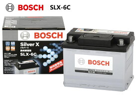BOSCH ボッシュ SLX-6C シルバーX バッテリー 欧州車用 ルノー コレオス/ルーテシア
