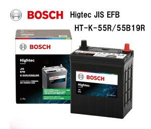 BOSCH �{�b�V�� Higtec JIS EFB �o�b�e���[ K-55R �݊� B19R ���Y�ԗp HT-K-55R/55B19R�iHTPK42-60B19R��p�i�j