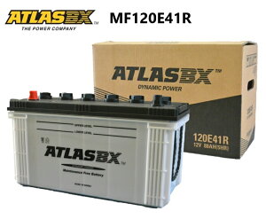 ATLAS BX 120E41R �A�g���X ���Y�ԗp �o�b�e���[ �݊� E41R
