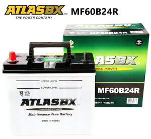 ATLAS BX 60B24R �A�g���X ���Y�ԗp �o�b�e���[ �W���ԑΉ� �݊� 46B24R 50B24R 55B24R 60B24R