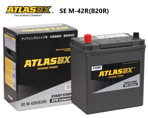 ATLASBX AgX SE M42R/B20R AChOXgbvԑΉ obe[ ATLASBX Start Stop with EFB Technology