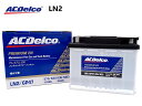 ACデルコ ACDelco LN2 プレミアムENバッテリー メンテナンスフリー トヨタ エスクァイア [R8]/カムリ [H70][H75]/カロ…