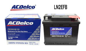 AC�f���R ACDelco LN2EFB �A���ԗp�o�b�e���[ EN�K�i
