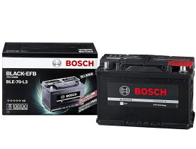 BOSCH ボッシュ BLE-70-L3 BLACK-EFB 自動車バッテリー アイドリングストップ対応 輸入車