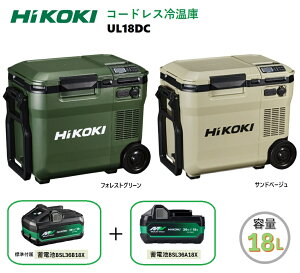 HiKOKI R[hX≷ tHXgO[ Thx[W UL18DC(WMGZ) UL18DC(WMBZ) ~dr BSL36B18X+BSL36A18Xt 18L AEghA W[ Lv nCR[L