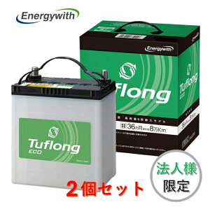 �y�@�l�l����z�m2�Z�b�g�n�G�i�W�[�E�B�Y Tuflong ECO �ʏ�ԗp�o�b�e���[ �[�d����ԑΉ� ECA44B20L